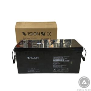 Ắc quy Vision 12V 200Ah 6FM200SE-X 4