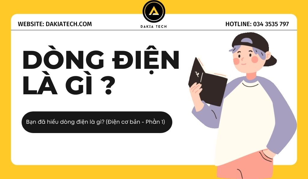 Dòng điện là gì?