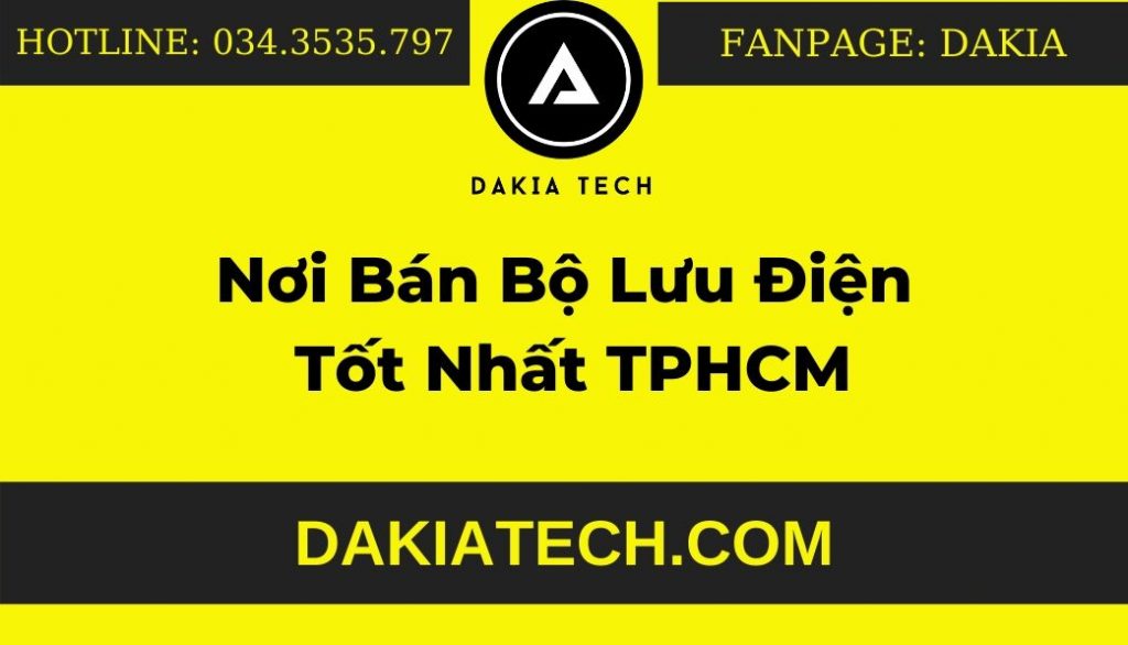 Nơi Bán Bộ Lưu Điện Gia Đình Tốt Nhất Tại TP HCM 5