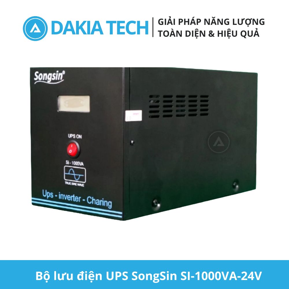Bộ lưu điện ups songsin SI-1000VA-24V