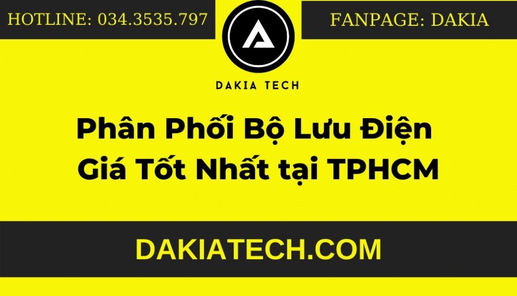 ﻿Phân Phối Bộ Lưu Điện Giá Tốt Nhất tại TP HCM 4