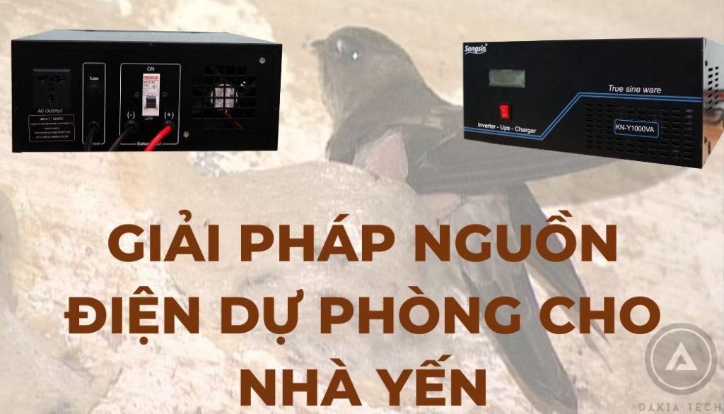 Mất Điện Sẽ Không Còn Là Nỗi Lo Cho Nhà Yến 5