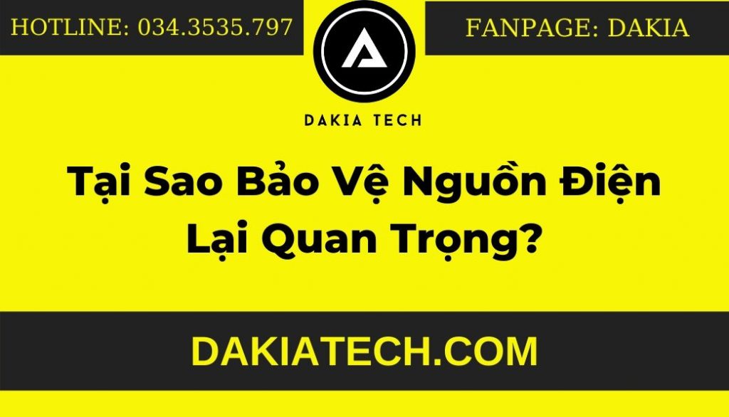 Tại Sao Bảo Vệ Nguồn Điện Lại Quan Trọng? 3 Chức Năng Và 9 Giải Pháp Của UPS 1