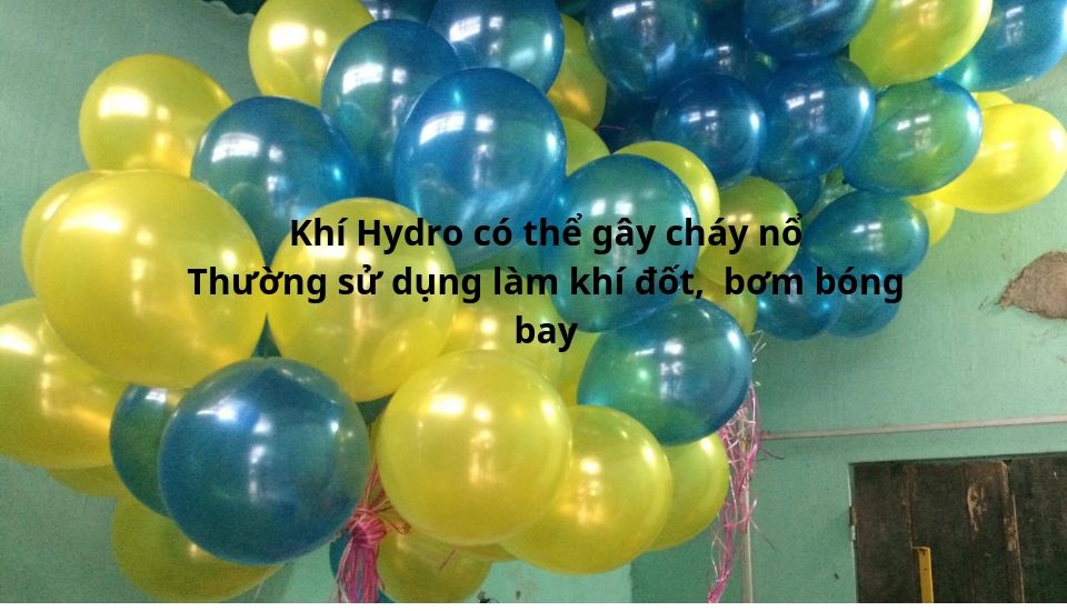 Khí Hydro và hợp chất của chúng