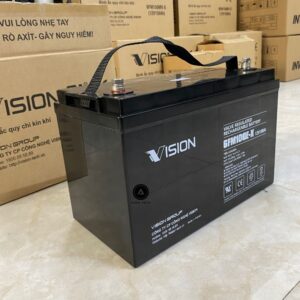 Ắc quy Vision 12V 100Ah Khô Kín Khí 6FM100E-X 9