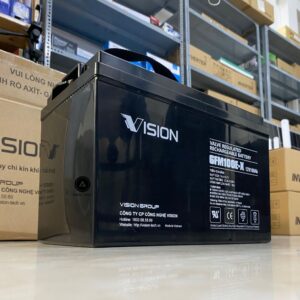 Ắc quy Vision 12V 100Ah Khô Kín Khí 6FM100E-X 12