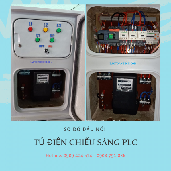 Tủ điện chiếu sáng PLC tốt số 1 1