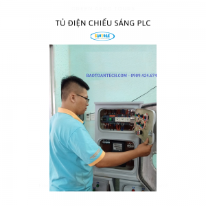 Tủ điện chiếu sáng PLC tốt số 1 7