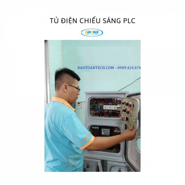 Tủ điện chiếu sáng PLC tốt số 1 2