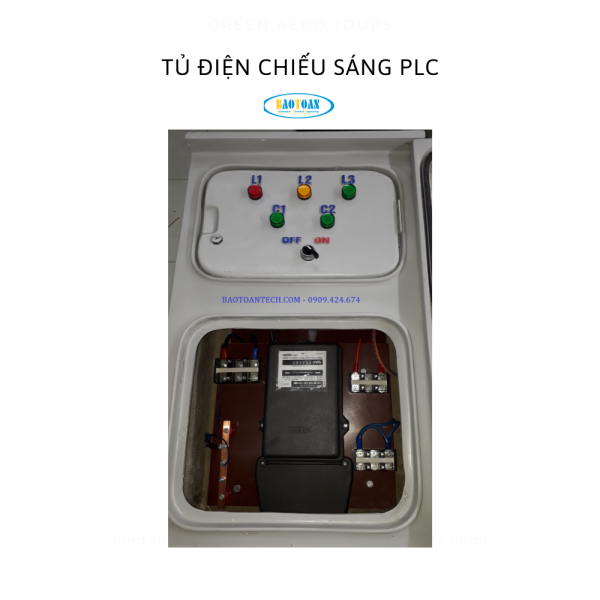 Tủ điện chiếu sáng PLC tốt số 1 4