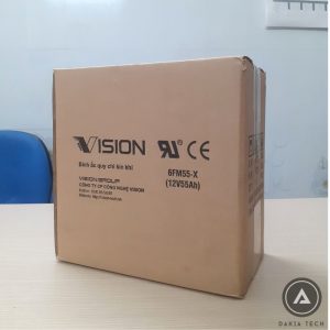 Ắc quy Vision 12V 55Ah 6FM55-X 6