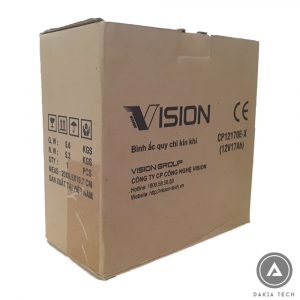 Ắc quy Vision 12V 17Ah CP12170E-X 9