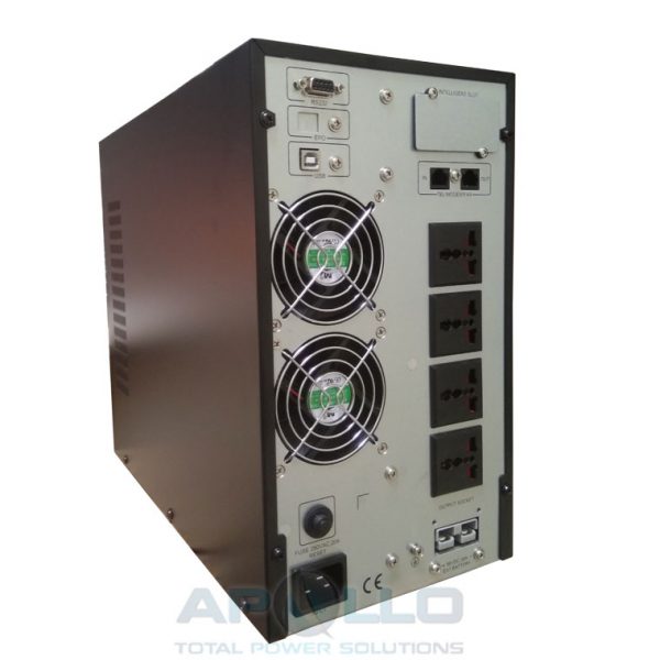 Bộ lưu điện Online Apollo 6kVA, 5400W, AP906II 4