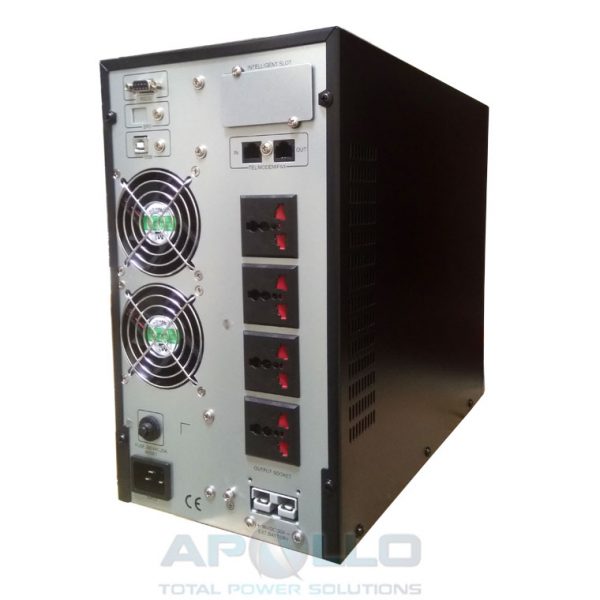 Bộ lưu điện Online Apollo 6kVA, 5400W, AP906II 5