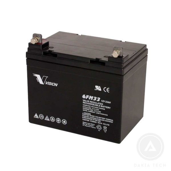 Ắc quy Vision 6FM33-X 12V 33Ah