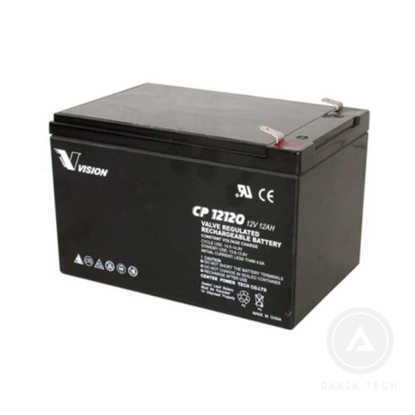 Ắc quy Vision CP12120 12V-12Ah