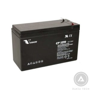 Acquy Vision CP1270 12V-7AH chuyên dùng UPS