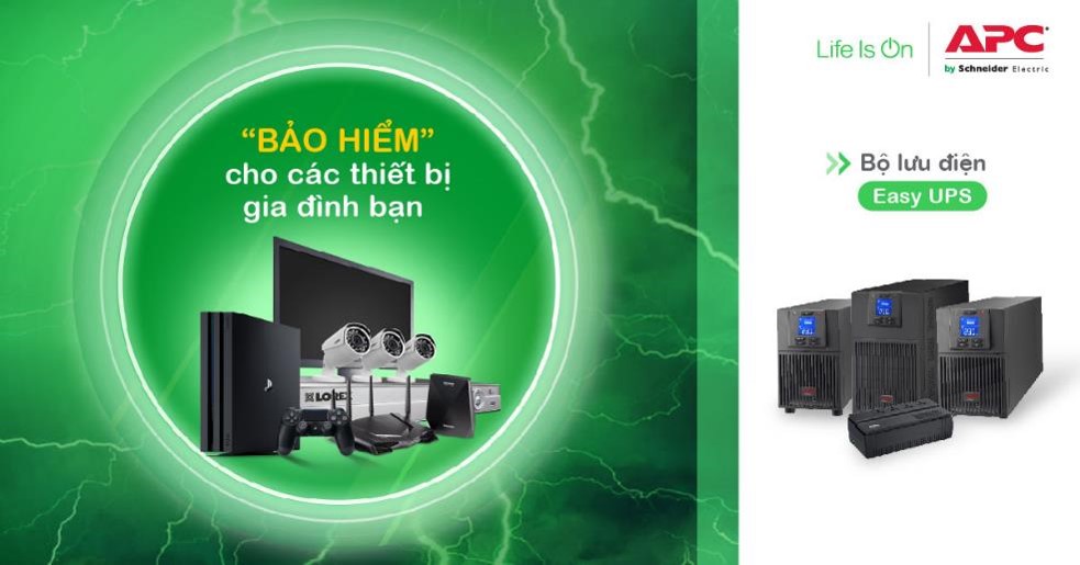 Bộ Lưu Điện APC - Model Easy UPS