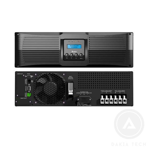 2 MẶT Bộ lưu điện UPS DELTA Amplon RT-1K 1KVA/900W