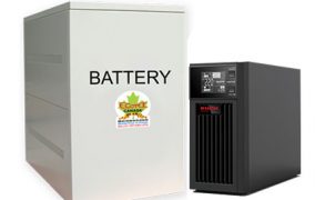 Bộ lưu điện 1KVA UPS SANTAK ONLINE C1KS (LCD)