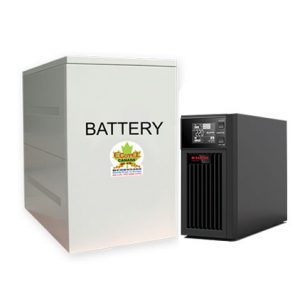 Bộ lưu điện 1KVA UPS SANTAK ONLINE C1KS (LCD)