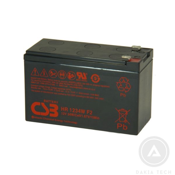 Nơi bán Acquy CSB HR1234W (12V - 9Ah)