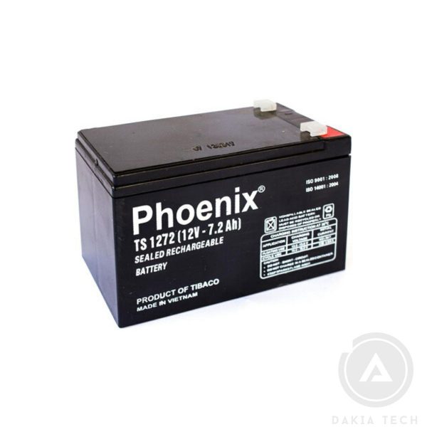 Nơi bán Acquy Phoenix 12V 7.2Ah TS1272