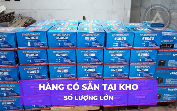 Kho hàng Inverter UPS Kano, SongSin