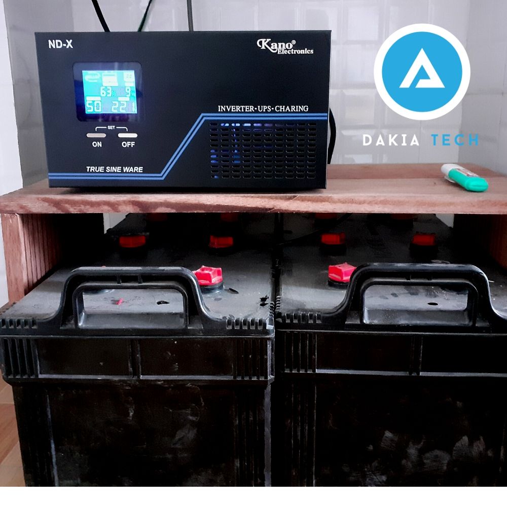 Lắp đặt Bộ Lưu Điện UPS Kano 1500VA cho nhà yến