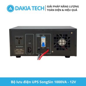 Bộ Lưu Điện UPS SongSin 1000VA - New Model