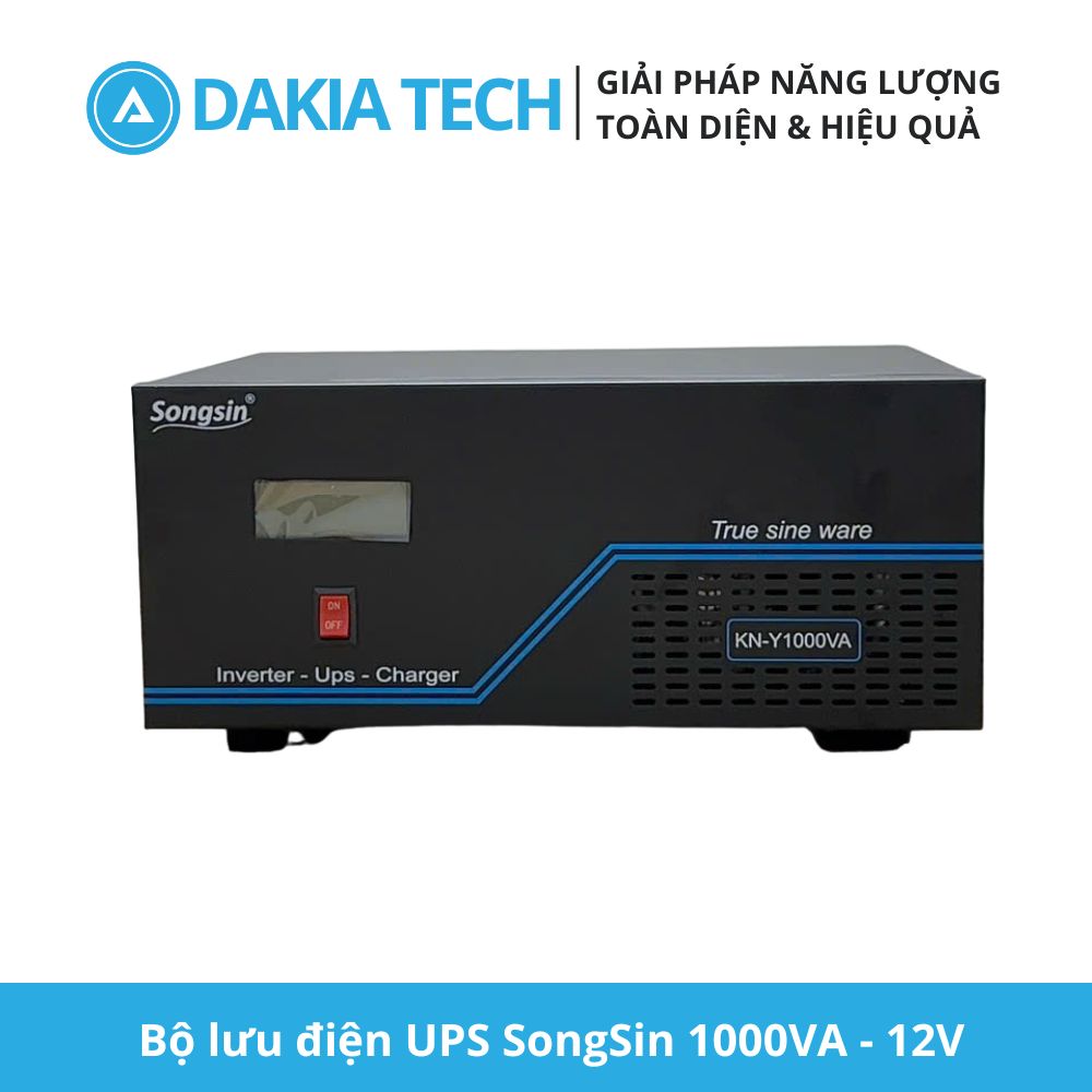 Bộ Lưu Điện UPS SongSin 1000VA 12V - New Model 1