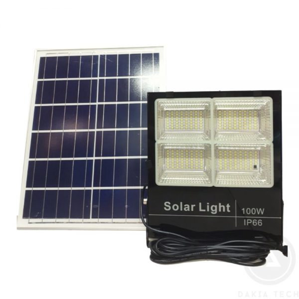 Đèn pha Năng lượng mặt trời 100W - Model BM100 giá rẻ