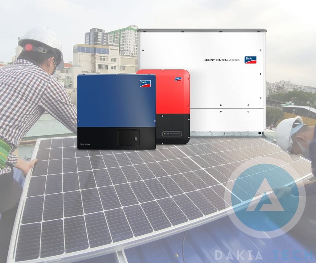 Inverter hòa lưới SMA Sunny Boy 1 Pha 3KW-5KW