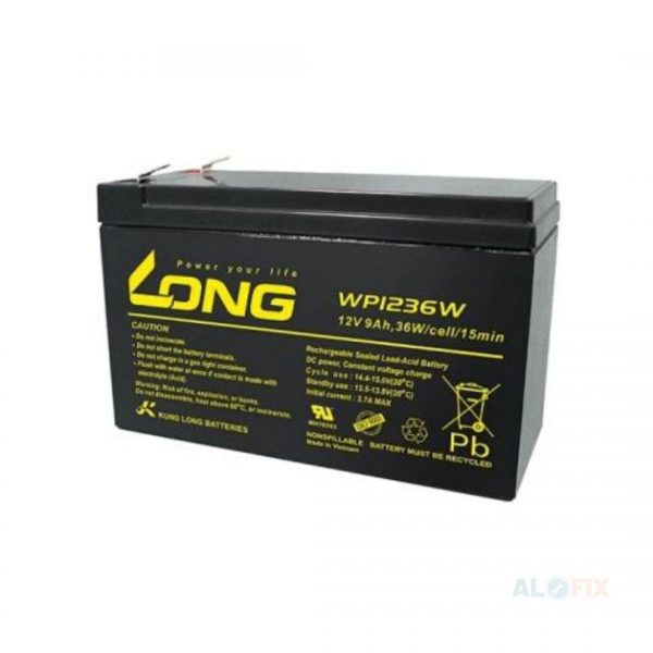 Acquy Long WP1236W (12V-9Ah) giá rẻ