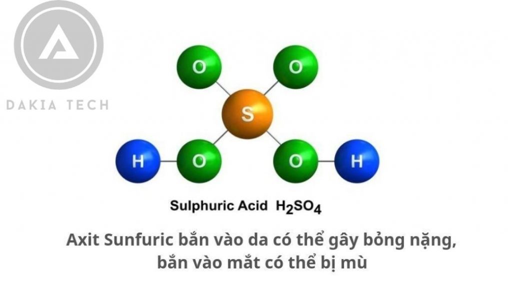 4 Thành phần trong Cấu tạo của Ắc quy Axit - Pin Axit tác động đến sức khỏe con người 2