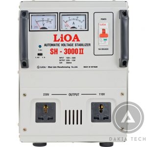Ổn áp LIOA 3KVA SH (150V-250V)