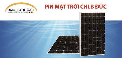 Tấm Pin Năng lượng mặt trời AE Solar 370W từ Germany