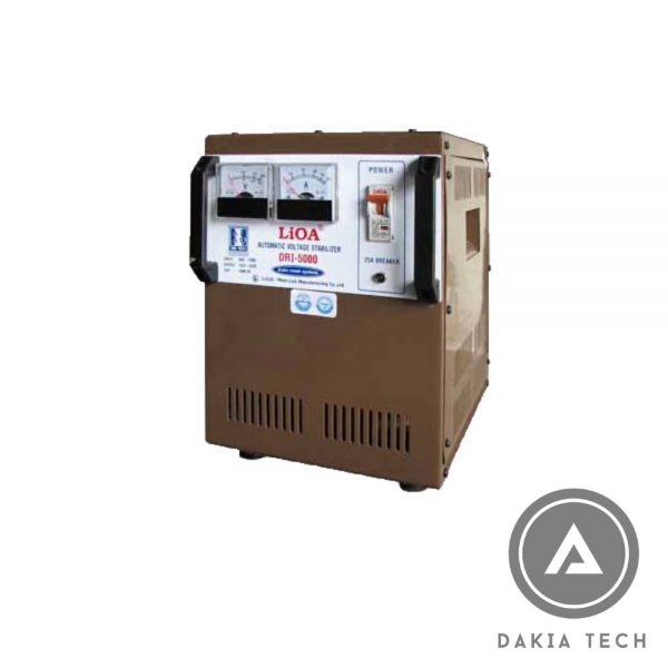 Ổn áp LIOA 7.5KVA DRII (50V-250V)