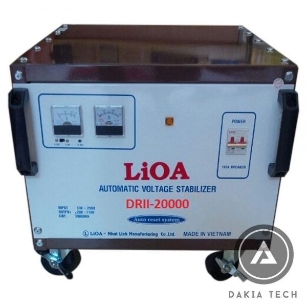 Ổn áp LIOA 20KVA DRII (50V-250V)