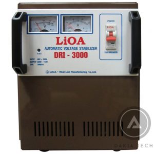 Ổn áp LIOA 3KVA DRI (90-250V)