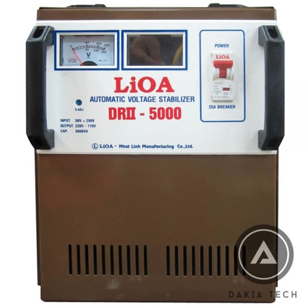 Ổn áp LIOA 5KVA DRII (50V-250V)