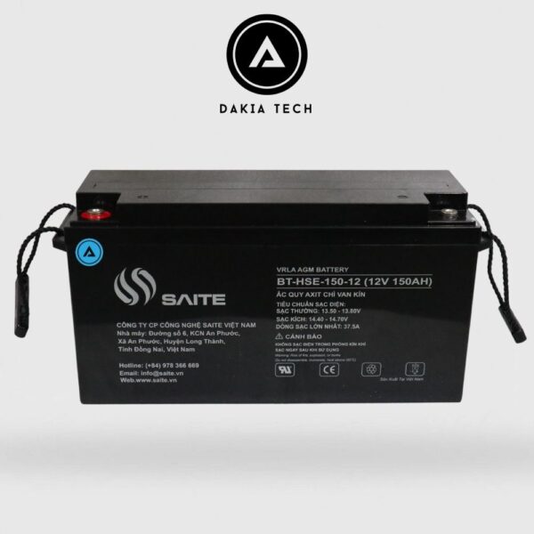 Ắc quy Saite 12V 150Ah Model BT-HSE-150-12 2