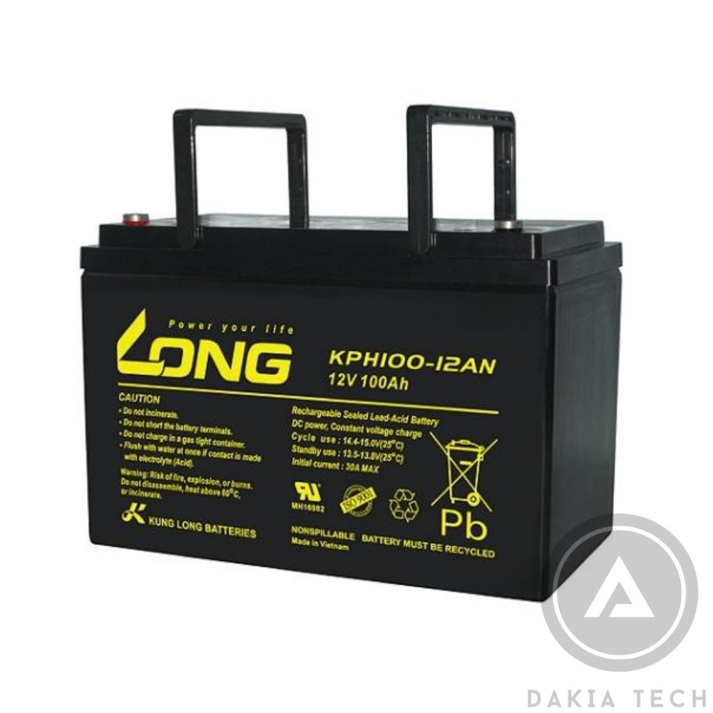 Acquy năng lượng mặt trời_Acquy Long 12V-100Ah