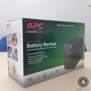 Bộ Lưu Điện UPS APC BX650LI-MS 650VA/325W 4