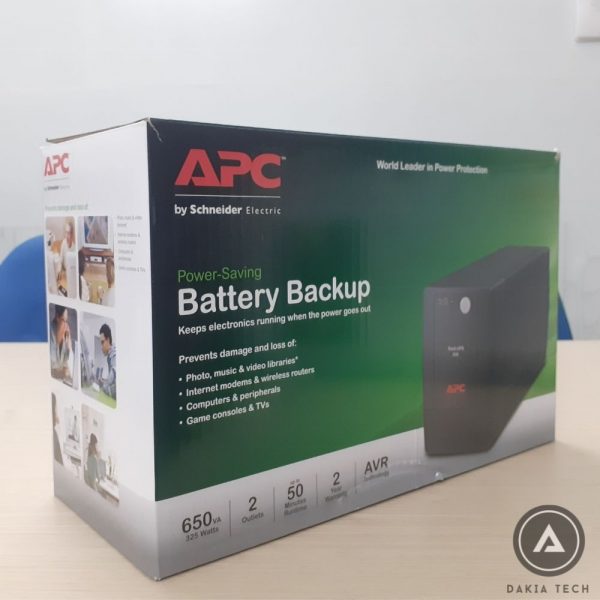 Bộ Lưu Điện UPS APC BX650LI-MS 650VA/325W 2