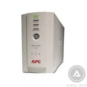 Bộ Lưu Điện UPS APC BK500EI 500VA (500VA/300W)