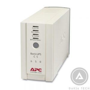 Bộ Lưu Điện UPS APC BK650-AS 650VA/400W