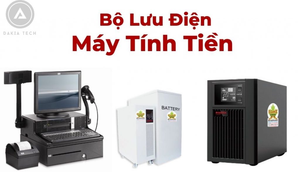 Bộ Lưu Điện UPS Cho Máy Tính Tiền