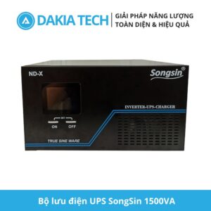 Bộ Lưu Điện UPS SongSin 1500VA