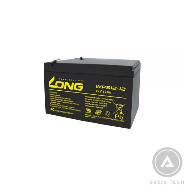 Dakia-Ắc quy Long 12V-12Ah WP12-12B